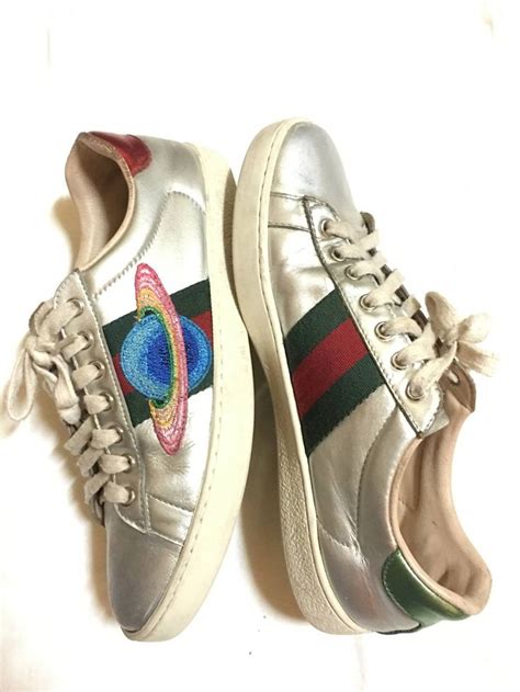 grailed gucci sneakers|Gucci ace tennis shoes.